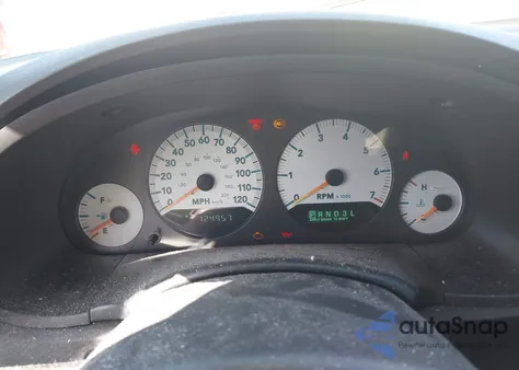 2005 Dodge Grand Caravan Se из США, поврежденный, VIN 1D4GP24RX5B230528